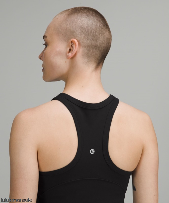 Lululemon Damen DELULU564 | Align Hüftlanges Tanktop Mit Racerback Online Nur Schwarz